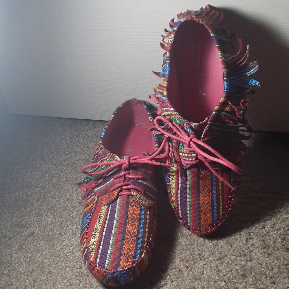 Colorful shoes
